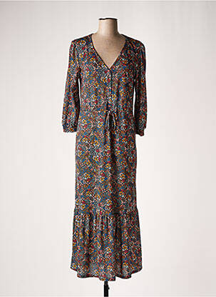 Rochie lungă negru RENATTO BENE femeie