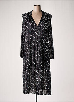 Rochie midi negru CHERRY PARIS femeie