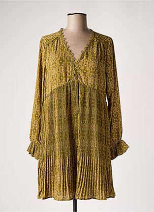 Rochie scurtă verde CHERRY PARIS femeie