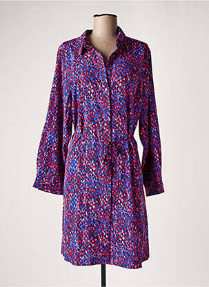 Rochie midi albastru NOUGAT femeie