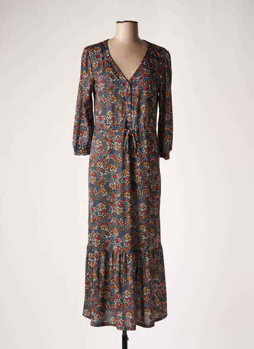 Rochie lungă negru RENATTO BENE femeie