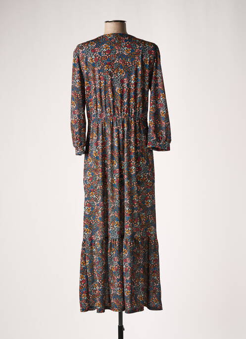 Rochie lungă negru RENATTO BENE femeie