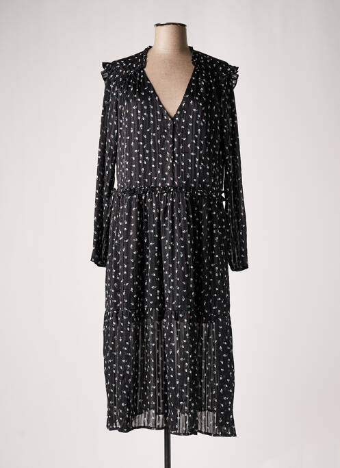 Rochie midi negru CHERRY PARIS femeie