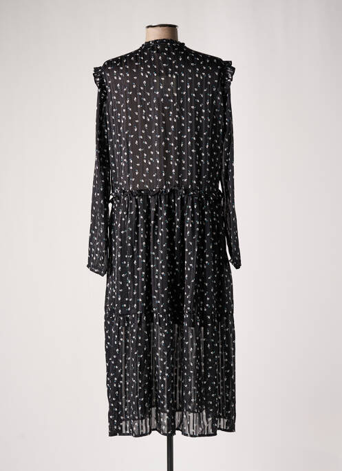 Rochie midi negru CHERRY PARIS femeie