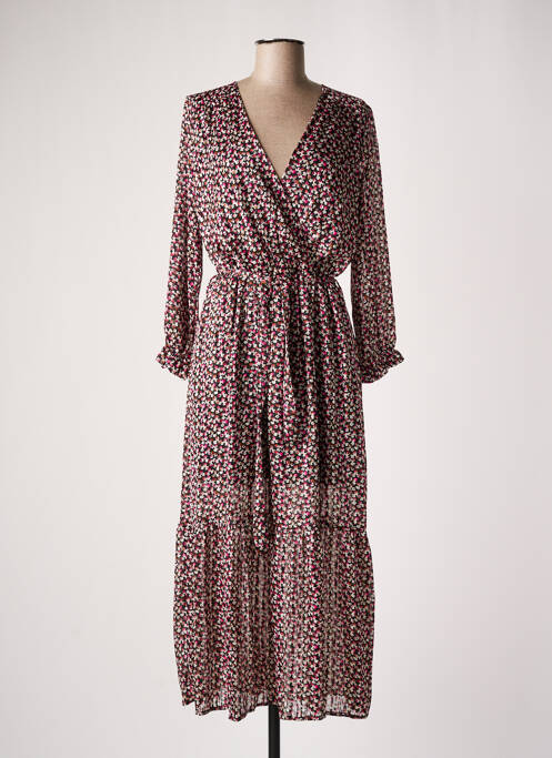 Rochie lungă roz LILI & LALA femeie