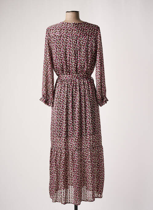 Rochie lungă roz LILI & LALA femeie