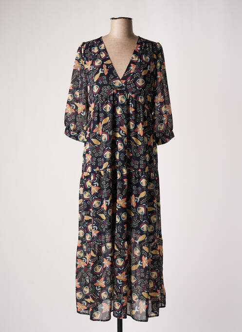 Rochie lungă albastru Y'COO femeie