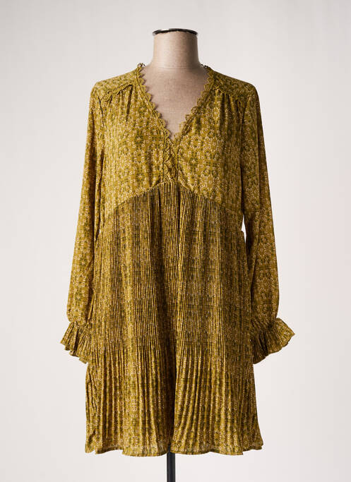 Rochie scurtă verde CHERRY PARIS femeie