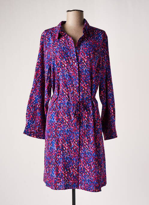 Rochie midi albastru NOUGAT femeie