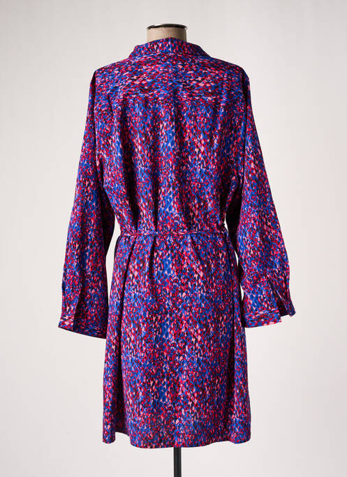 Rochie midi albastru NOUGAT femeie