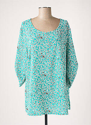 Tunică mâneci lungi verde NOOGAT femeie