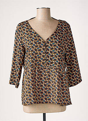 Bluză maro Y'COO femeie