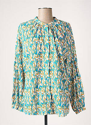 Cămașă albastru IT HIPPIE femeie