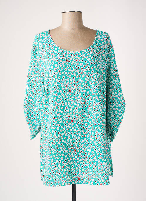 Tunică mâneci lungi verde NOOGAT femeie