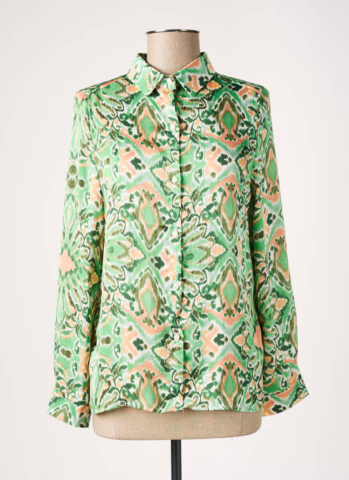 Cămașă verde LILI & LALA femeie