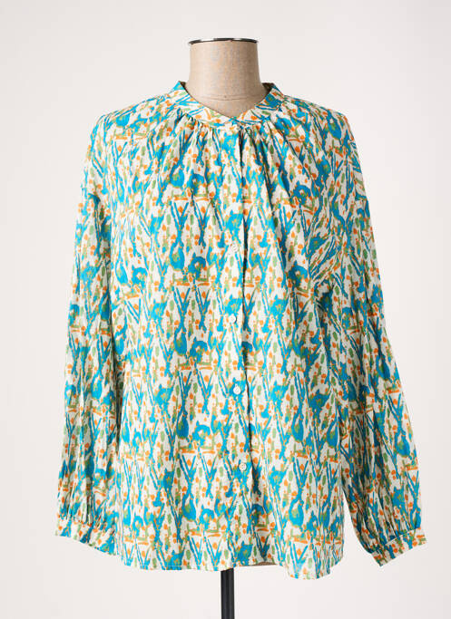 Cămașă albastru IT HIPPIE femeie