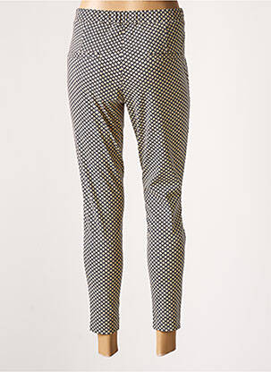 Pantalon 7/8 talie înaltă talie înaltă albastru CREAM femeie