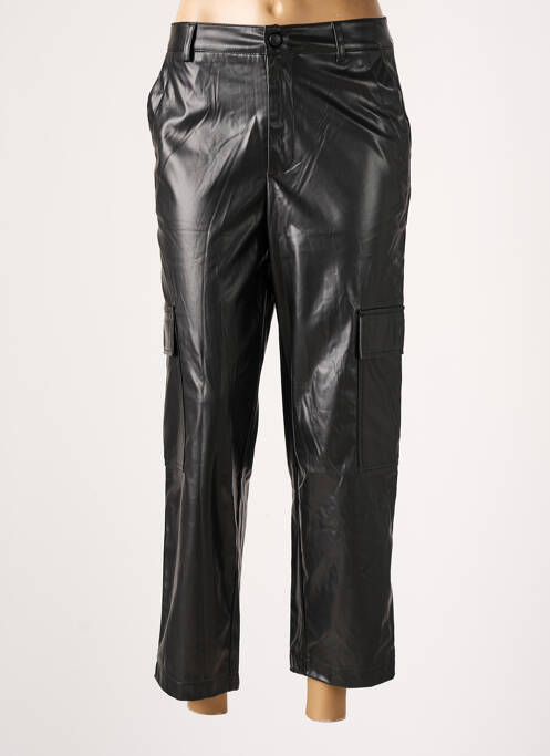 Pantalon 7/8 negru CIMINY femeie