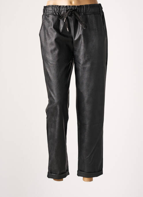 Pantalon 7/8 negru AROMA femeie