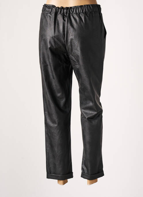 Pantalon 7/8 negru AROMA femeie