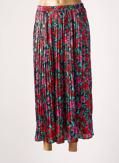 Fustă lungă negru SEASON femeie