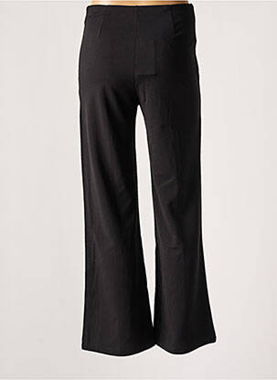 Pantalon evazat elasticitate mărime normală negru JUBYLEE femeie