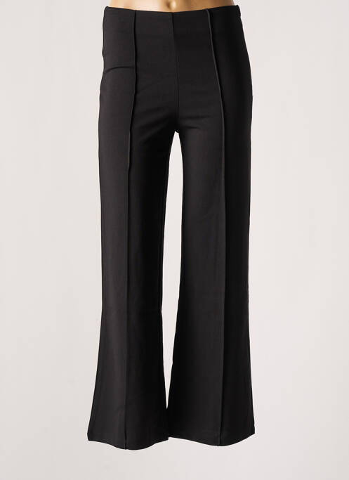 Pantalon evazat negru JUBYLEE femeie