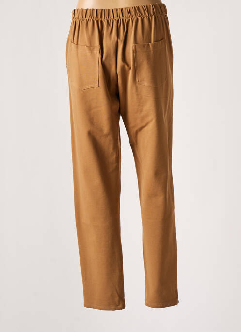 Pantalon drept bej C'MELODIE femeie