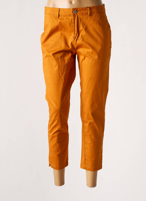 Pantalon 7/8 portocaliu SARAH JOHN femeie