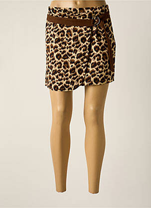 Fustă pantaloni scurți bej CERISE BLUE femeie