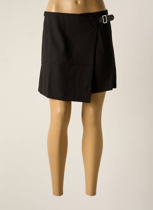 Fustă pantaloni scurți negru CERISE BLUE femeie