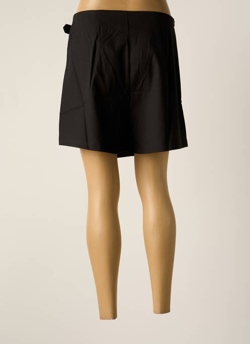 Fustă pantaloni scurți negru CERISE BLUE femeie