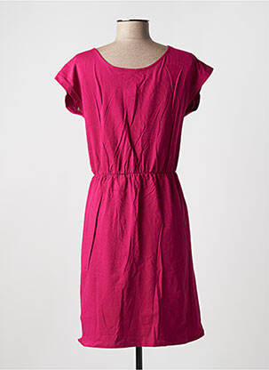 Rochie midi mâneci scurte mâneci scurte violet KATMAI femeie