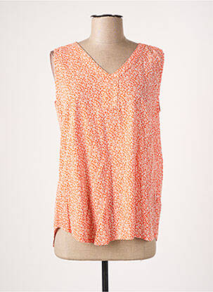 Top portocaliu KAFFE femeie