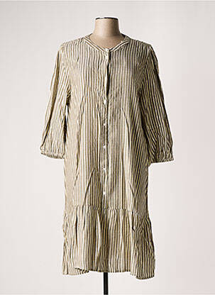 Rochie midi verde KAFFE femeie