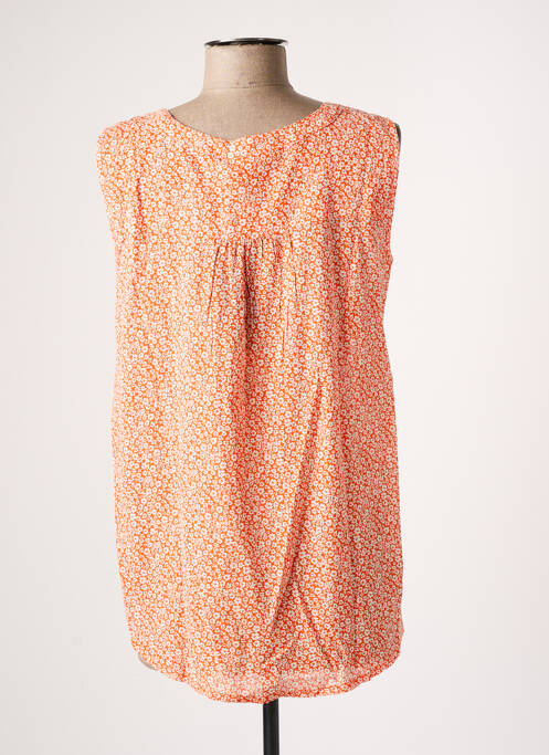 Top portocaliu KAFFE femeie