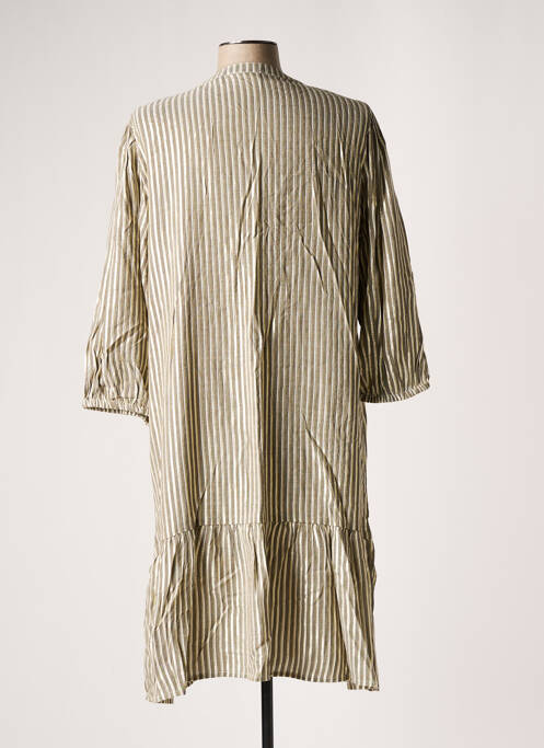 Rochie midi verde KAFFE femeie