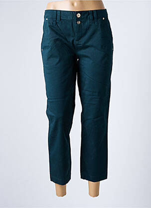 Pantalon chino verde STREET ONE femeie