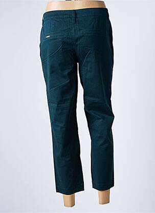 Pantalon chino țesătură poplin mărime normală verde STREET ONE femeie