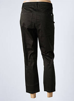 Pantalon 7/8 elasticitate mărime normală verde STREET ONE femeie