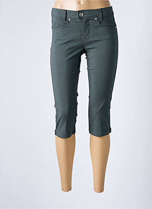 Pantalon trei sferturi verde STREET ONE femeie
