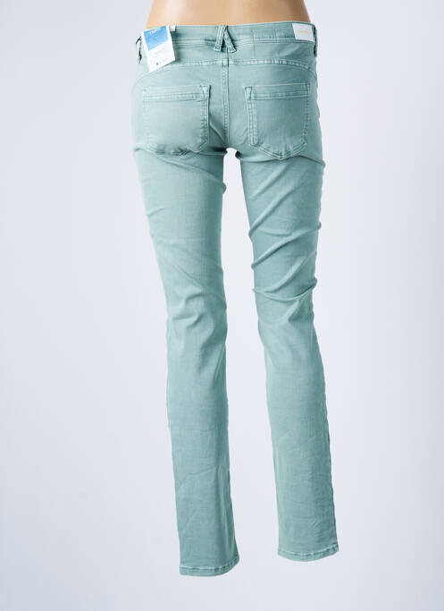 Pantalon slim verde STREET ONE femeie