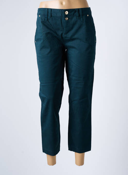Pantalon chino verde STREET ONE femeie