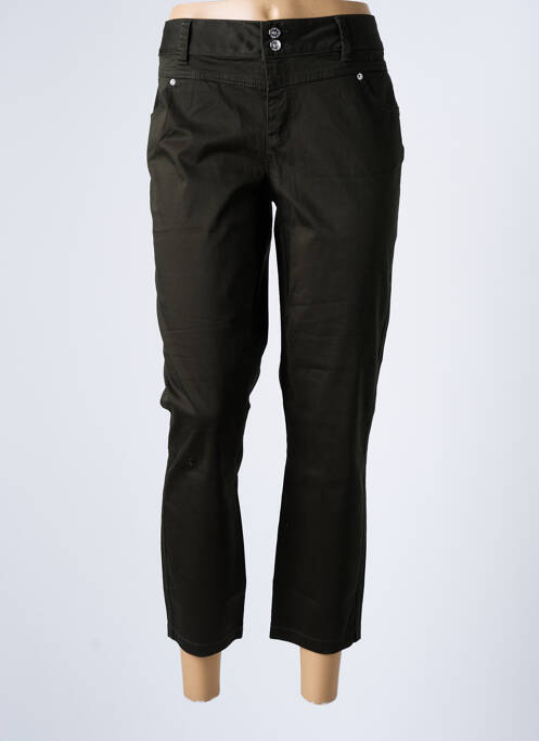 Pantalon 7/8 verde STREET ONE femeie