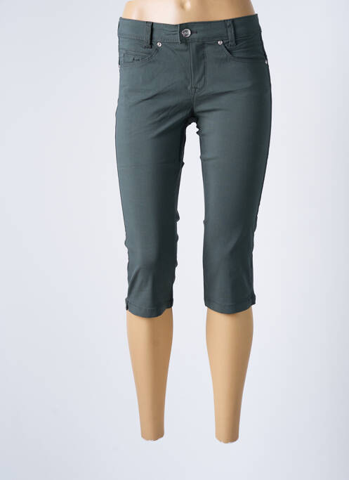Pantalon trei sferturi verde STREET ONE femeie