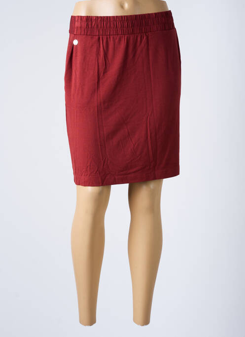 Fustă midi maro STREET ONE femeie