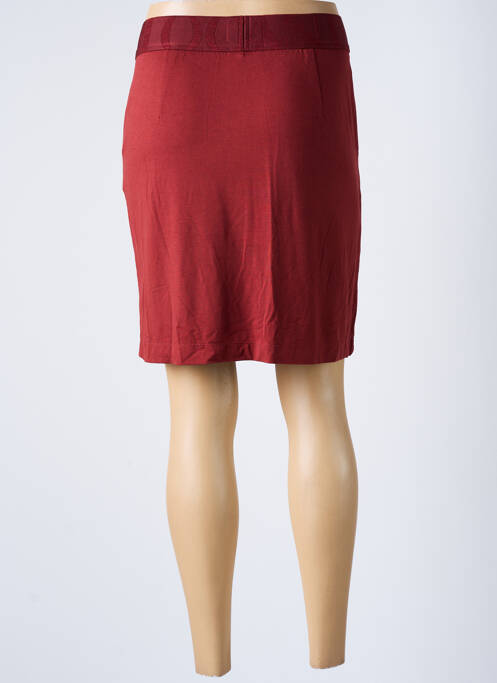 Fustă midi maro STREET ONE femeie