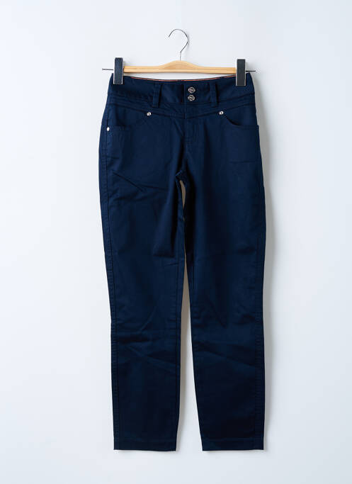 Pantalon slim albastru STREET ONE femeie