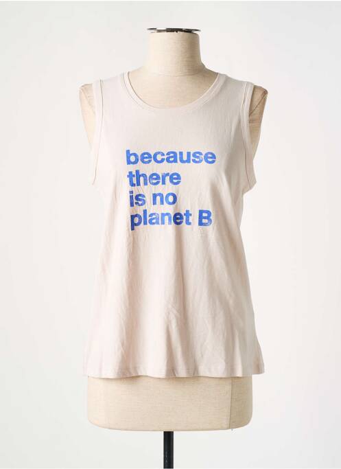 Maiou bej ECOALF femeie