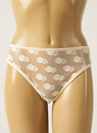 Tanga elasticitate bej ERES femme